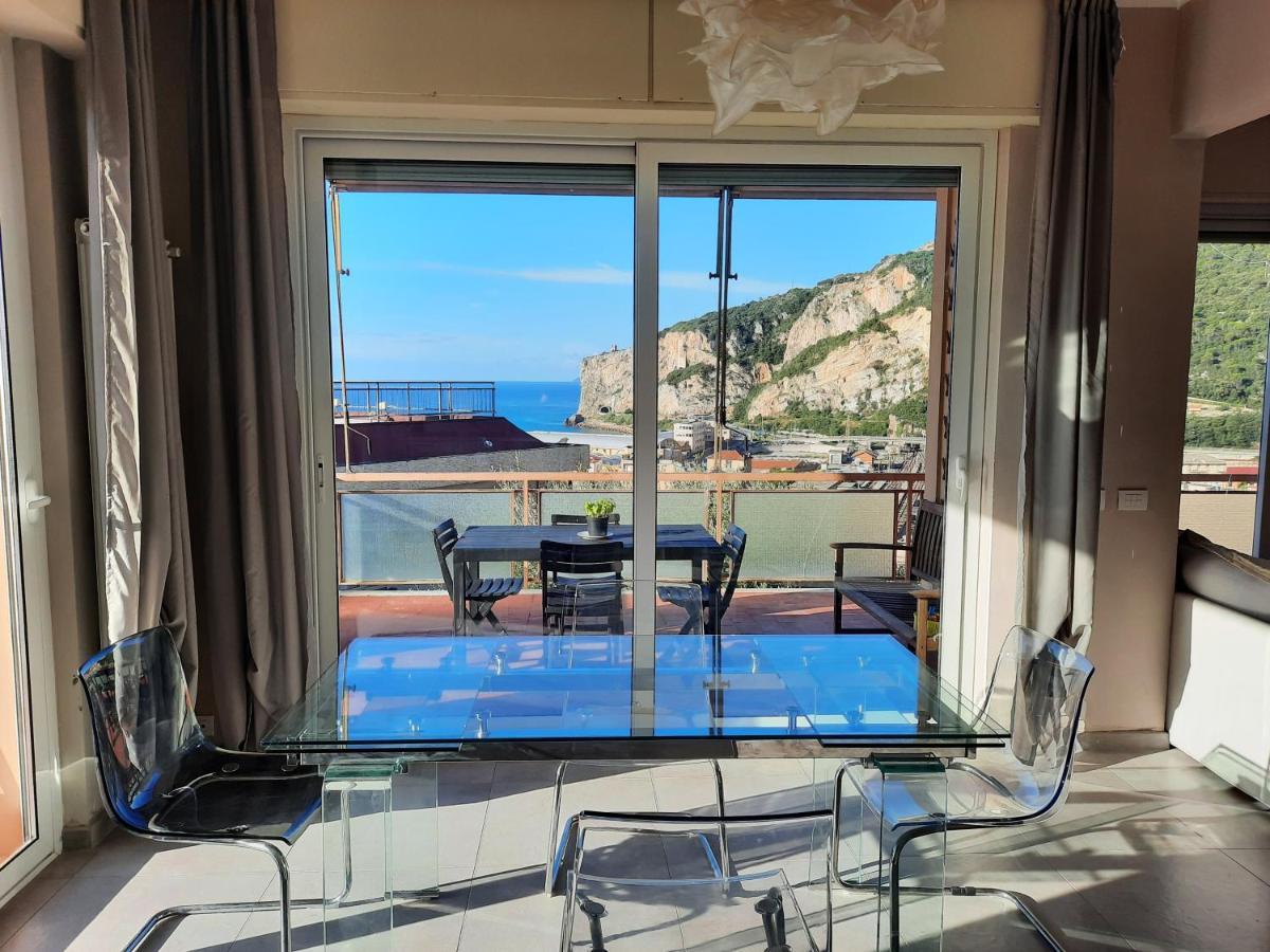 פינאלה ליגורה Casa Matilde - Appartamento Vista Mare - Con Posto Auto מראה חיצוני תמונה