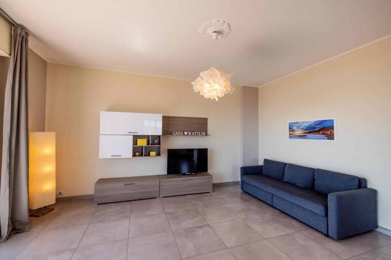 פינאלה ליגורה Casa Matilde - Appartamento Vista Mare - Con Posto Auto מראה חיצוני תמונה