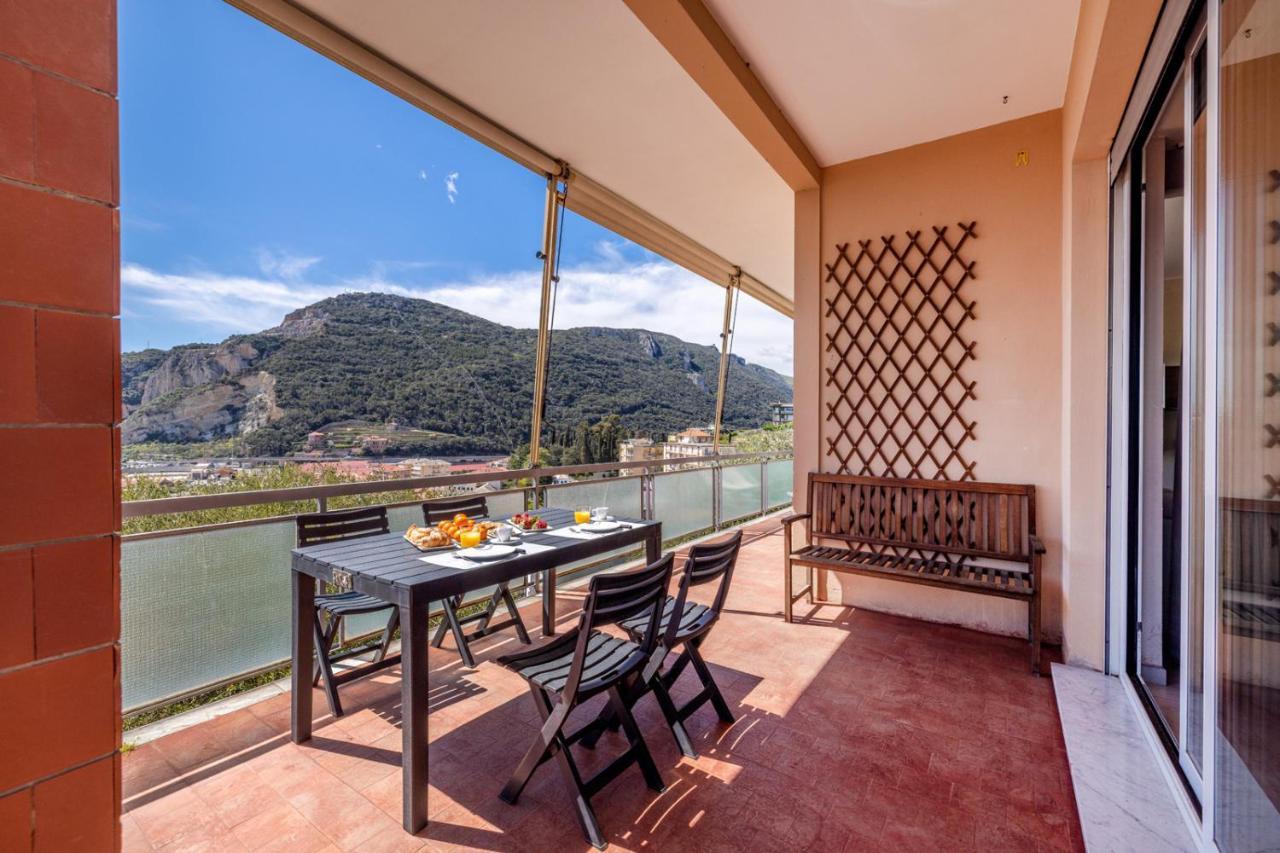 פינאלה ליגורה Casa Matilde - Appartamento Vista Mare - Con Posto Auto מראה חיצוני תמונה