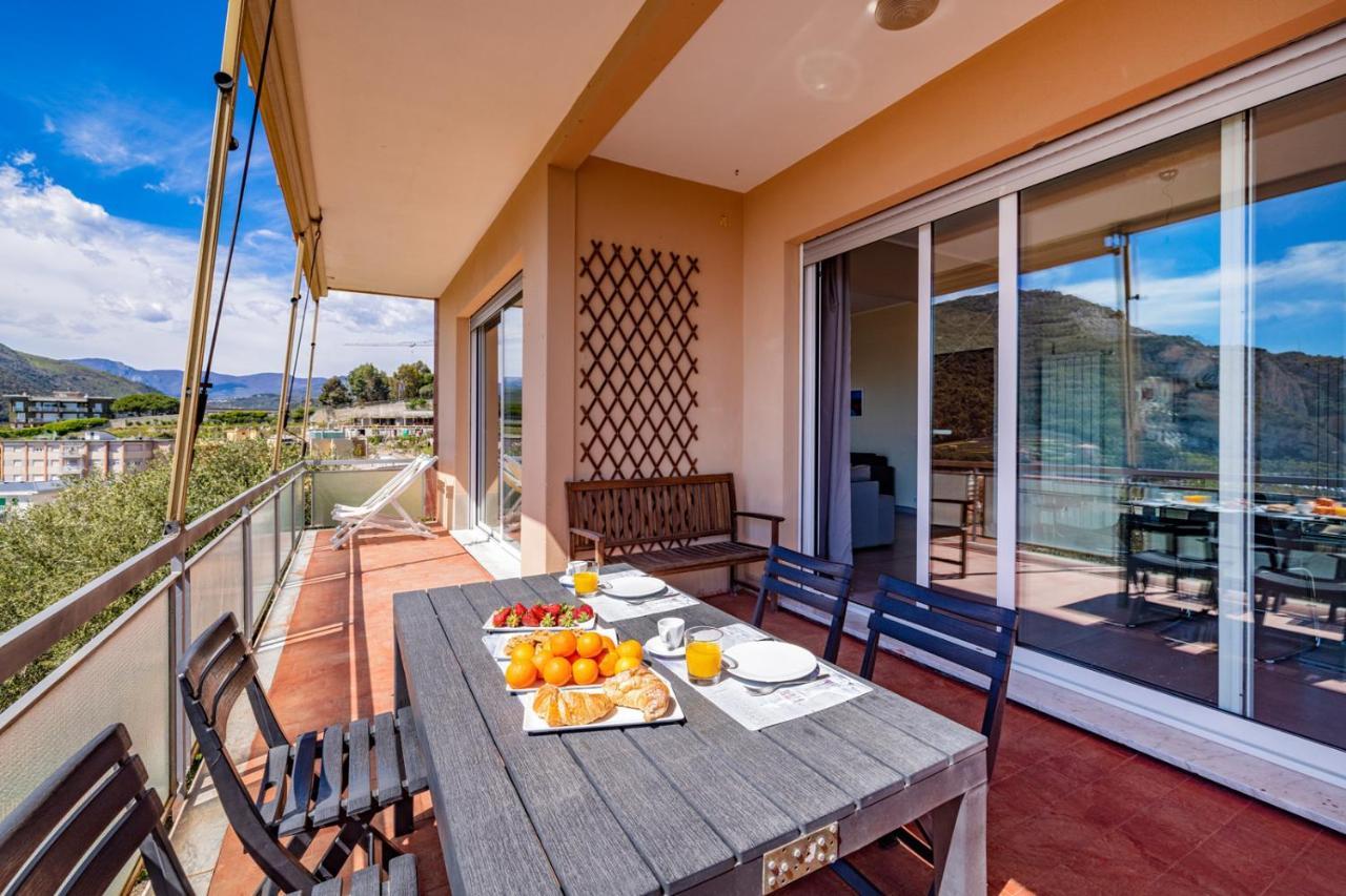 פינאלה ליגורה Casa Matilde - Appartamento Vista Mare - Con Posto Auto מראה חיצוני תמונה